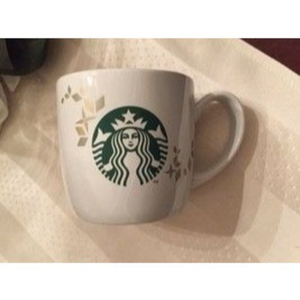 Starbucks Coffee Cup 2013 Christmas Holiday Collection 14 oz Mermaid Mug